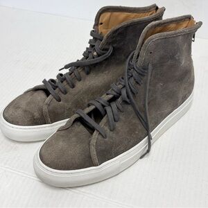 Common Project Tournament suede high top sneakers